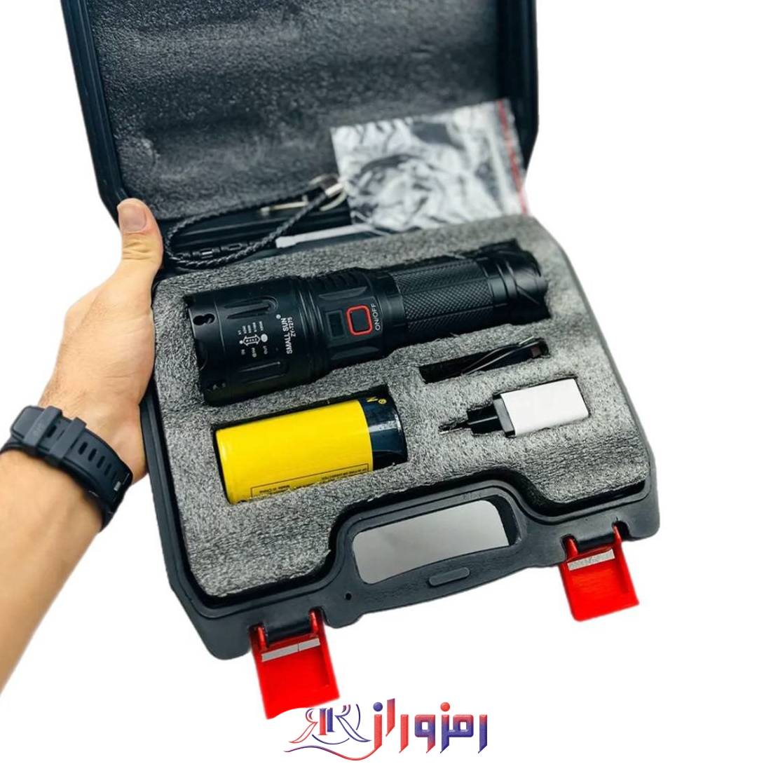 چراغ قوه اسمال سان مدل ZY-T275